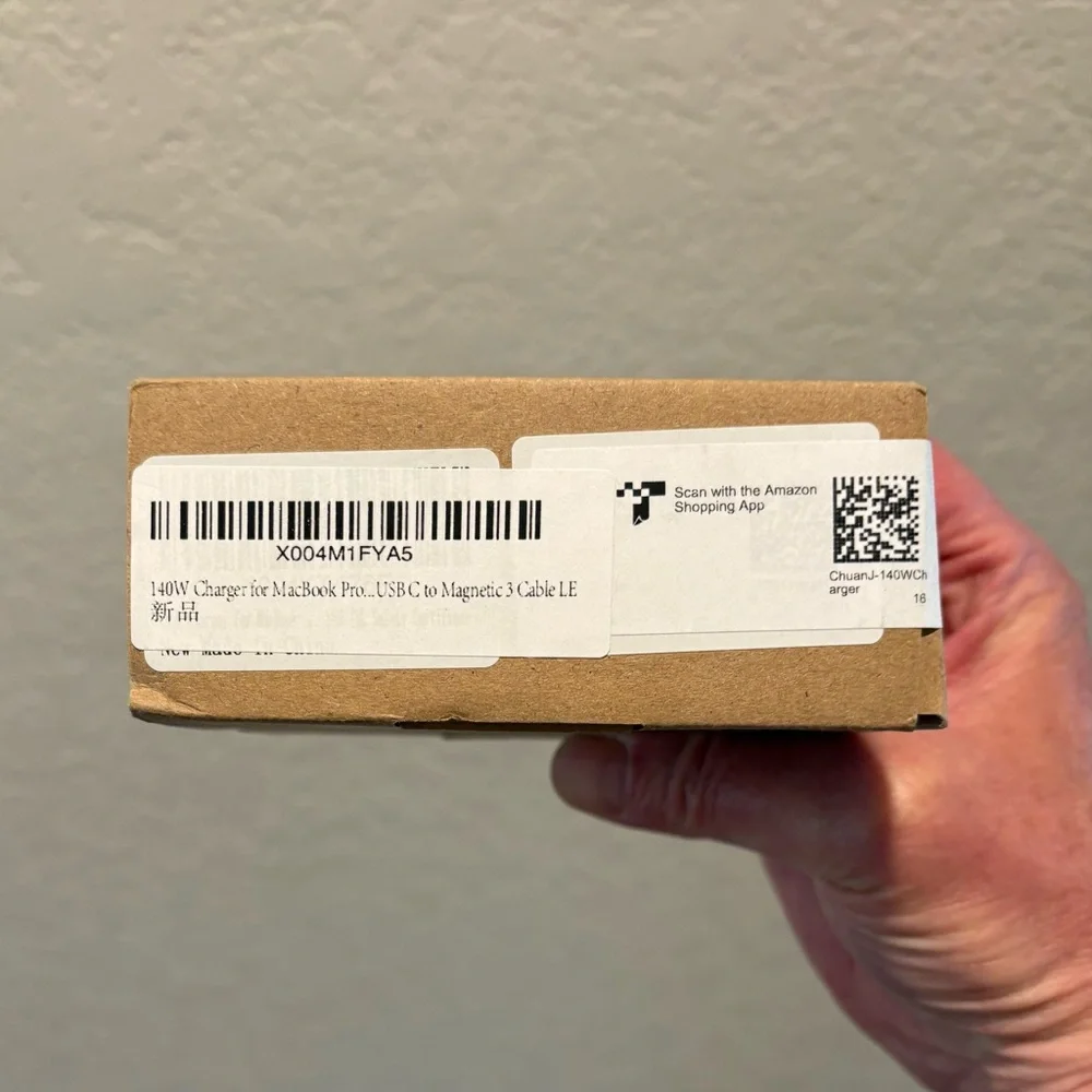 MK 140W Charger for MacBook Pro NWT